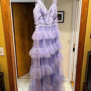 Prom Dress - Brand New - Never Worn - Beautiful Lavender - Size 12